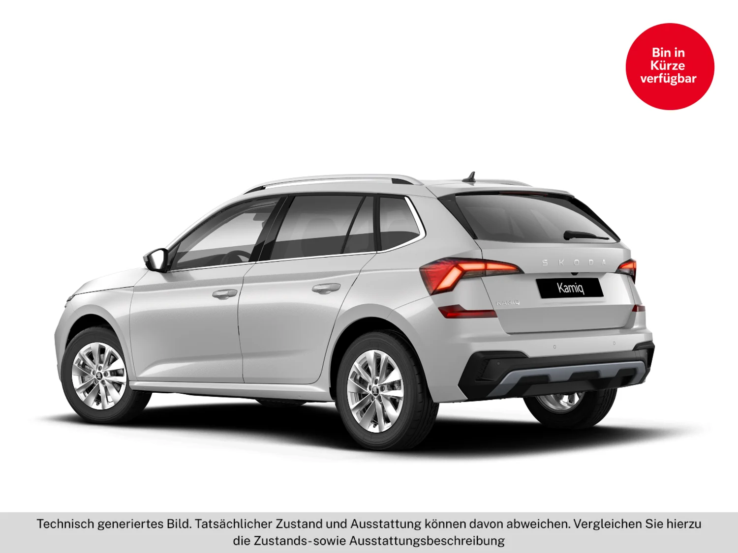 Bild eines Škoda Kamiq Selection TSI