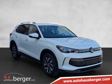 VW Tiguan Friends TDI 4MOTION DSG in Oryxweiß Perlmutteffekt