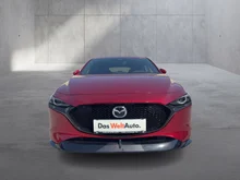 Mazda 3 e-Skyactiv-G122 Exclusive-Line in mittelrot - metallic-perleffekt