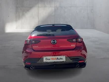 Mazda 3 e-Skyactiv-G122 Exclusive-Line in mittelrot - metallic-perleffekt