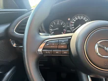 Mazda 3 e-Skyactiv-G122 Exclusive-Line in mittelrot - metallic-perleffekt