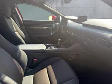 Mazda 3 e-Skyactiv-G122 Exclusive-Line in mittelrot - metallic-perleffekt