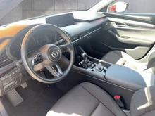 Mazda 3 e-Skyactiv-G122 Exclusive-Line in mittelrot - metallic-perleffekt