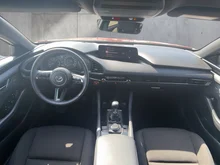 Mazda 3 e-Skyactiv-G122 Exclusive-Line in mittelrot - metallic-perleffekt