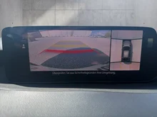 Mazda 3 e-Skyactiv-G122 Exclusive-Line in mittelrot - metallic-perleffekt