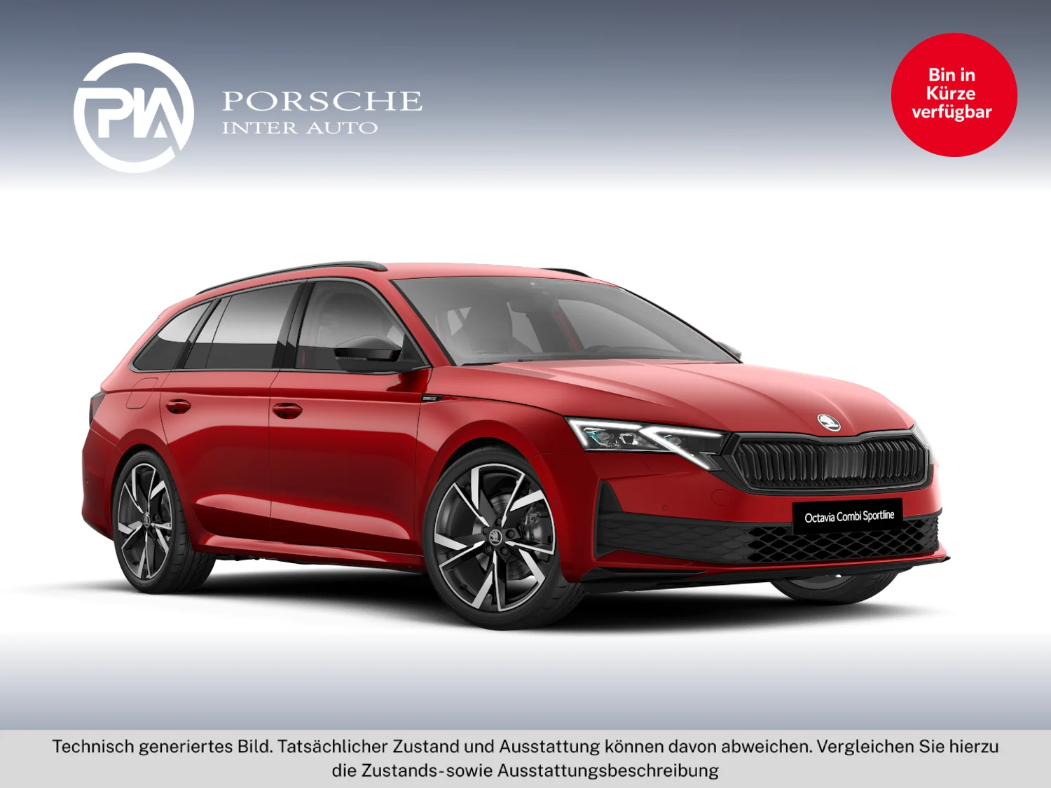 Bild eines Škoda Octavia Combi Sportline TSI mHEV DSG