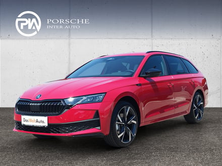 Škoda Octavia Combi Sportline TSI mHEV DSG