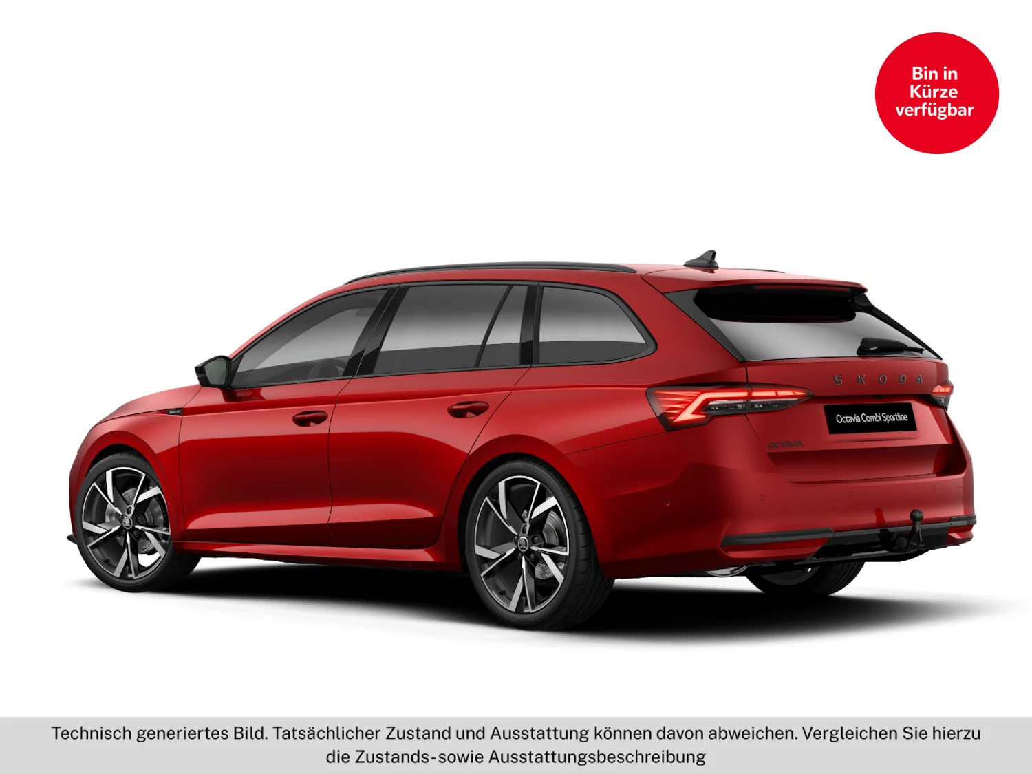 Bild eines Škoda Octavia Combi Sportline TSI mHEV DSG