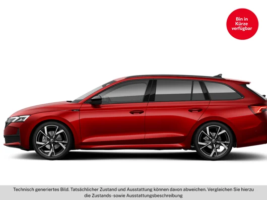 Bild eines Škoda Octavia Combi Sportline TSI mHEV DSG