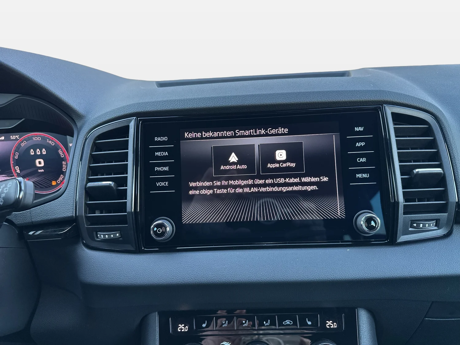 Bild eines Karoq Sportline TSI DSG ACT