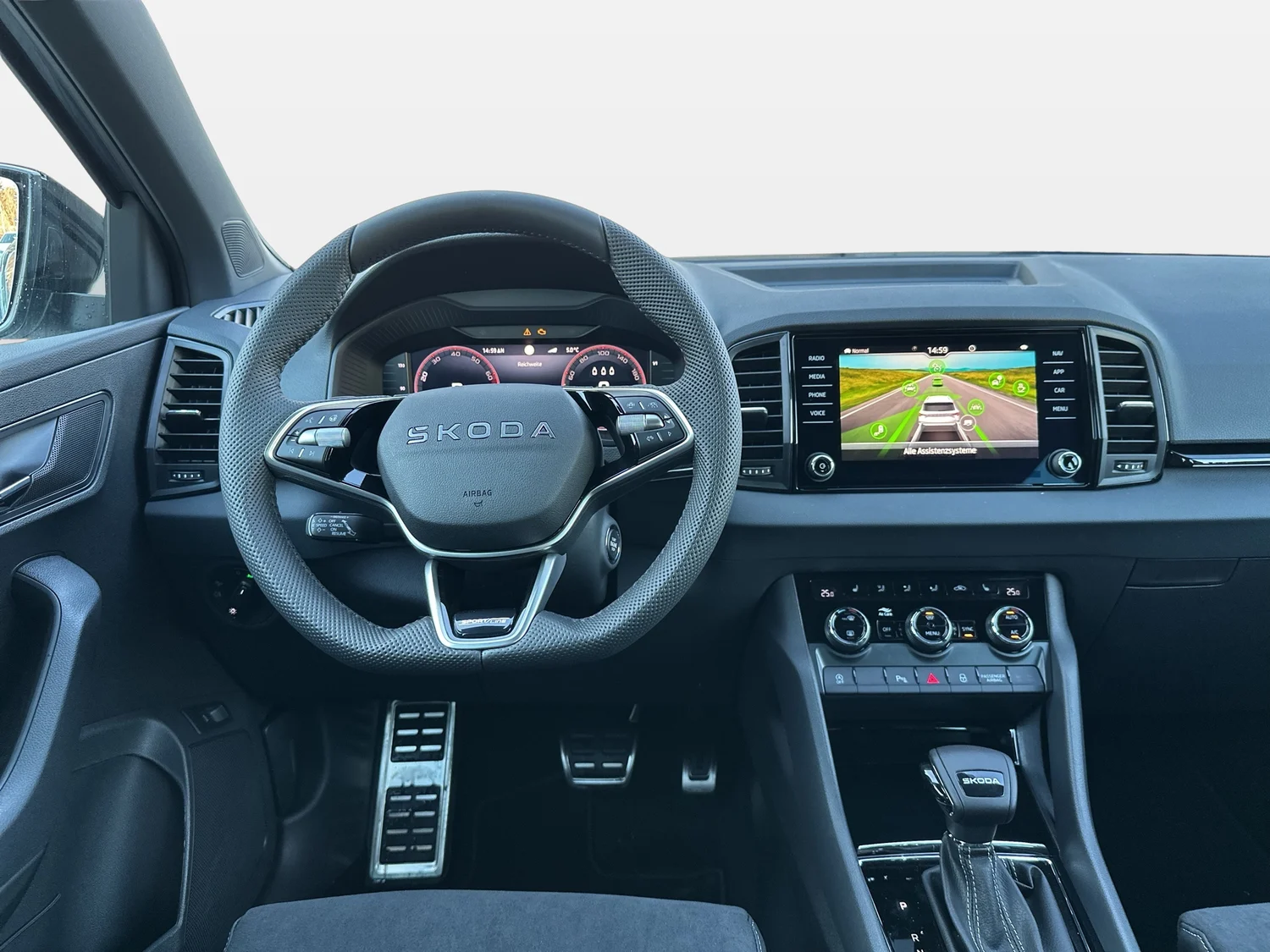 Bild eines Karoq Sportline TSI DSG ACT