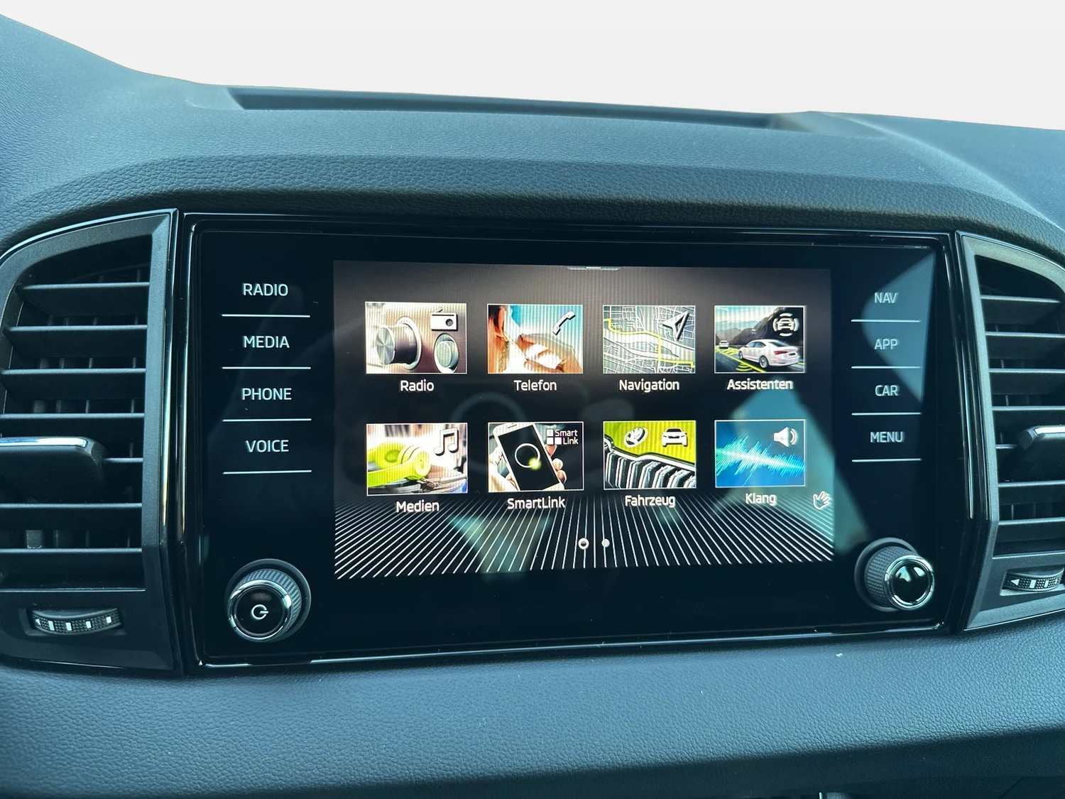 Bild eines Karoq Sportline TSI DSG ACT