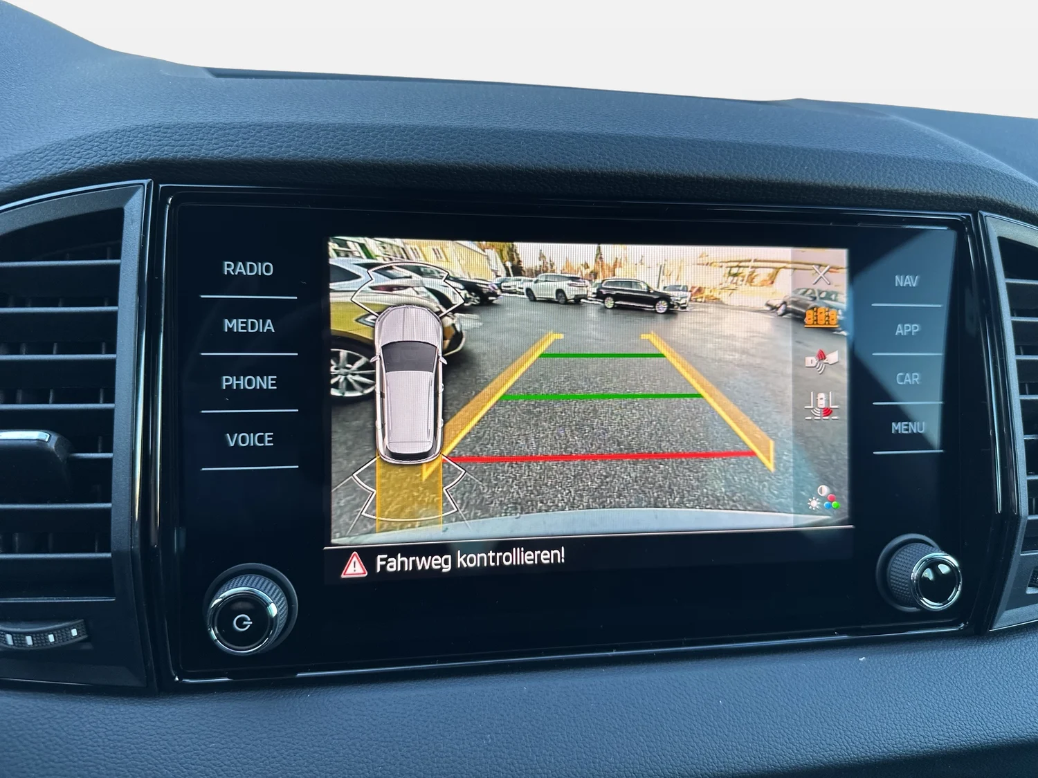 Bild eines Karoq Sportline TSI DSG ACT