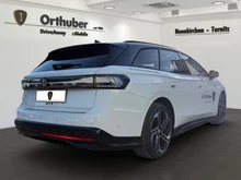 VW ID.7 Tourer GTX 4MOTION 250kW Business in Gletscherweiß Metallic Dach Schwarz