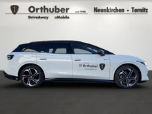 VW ID.7 Tourer GTX 4MOTION 250kW Business in Gletscherweiß Metallic Dach Schwarz