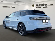 VW ID.7 Tourer GTX 4MOTION 250kW Business in Gletscherweiß Metallic Dach Schwarz