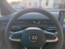 VW ID.7 Tourer GTX 4MOTION 250kW Business in Gletscherweiß Metallic Dach Schwarz