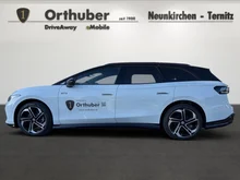 VW ID.7 Tourer GTX 4MOTION 250kW Business in Gletscherweiß Metallic Dach Schwarz