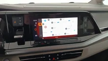 VW Multivan Style ÜH eHybrid 180 kW 4MOTION in Candyweiß / Starlight Blue Metallic