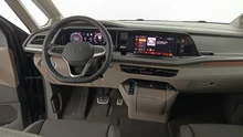 VW Multivan Style ÜH eHybrid 180 kW 4MOTION in Candyweiß / Starlight Blue Metallic