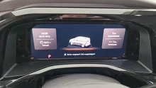 VW Multivan Style ÜH eHybrid 180 kW 4MOTION in Candyweiß / Starlight Blue Metallic