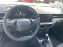 Škoda Fabia Essence in Alaska-Weiß