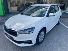 Škoda Fabia Essence in Alaska-Weiß