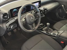 Mercedes A A 160 in weiß
