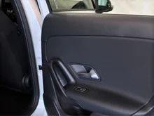 Mercedes A A 160 in weiß