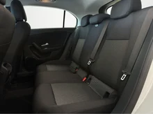 Mercedes A A 160 in weiß