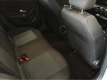 Mercedes A A 160 in weiß