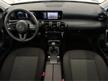 Mercedes A A 160 in weiß