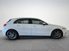 Mercedes A A 160 in weiß