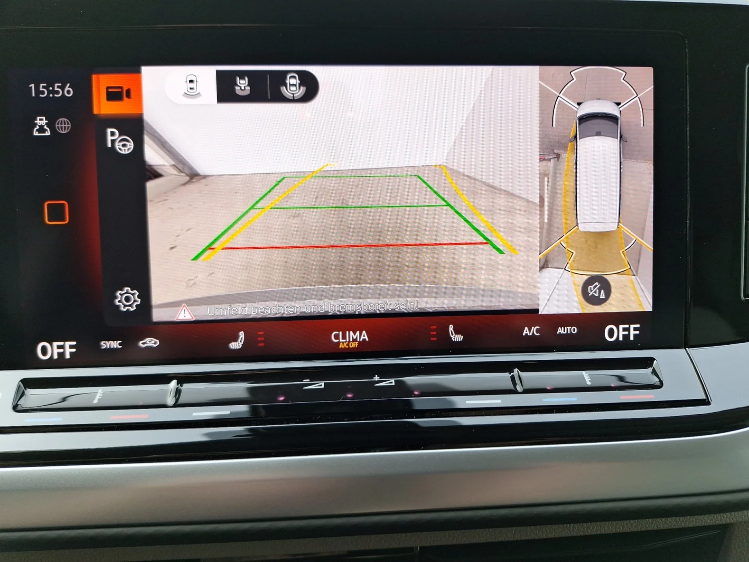 Bild eines VW California Ocean TDI