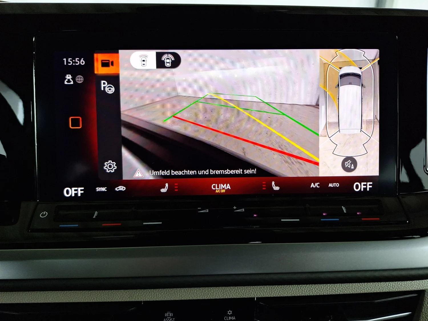 Bild eines VW California Ocean TDI