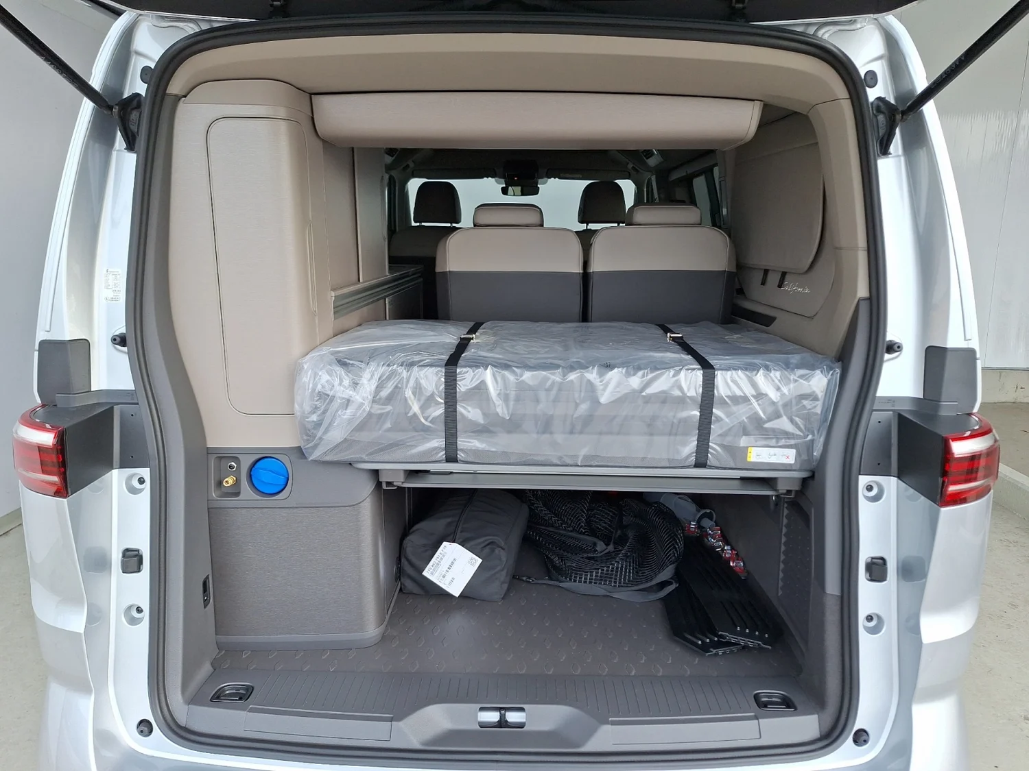 Bild eines VW California Ocean TDI