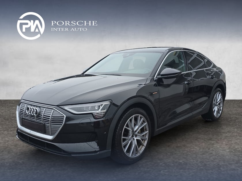 Audi e-tron Sportback 55 300 kW Business