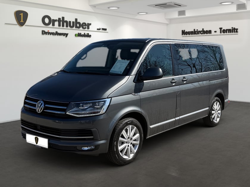 VW Multivan Highline TDI EU6