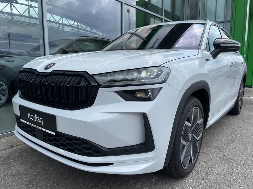 Škoda Kodiaq 4x4 Sportline TDI DSG