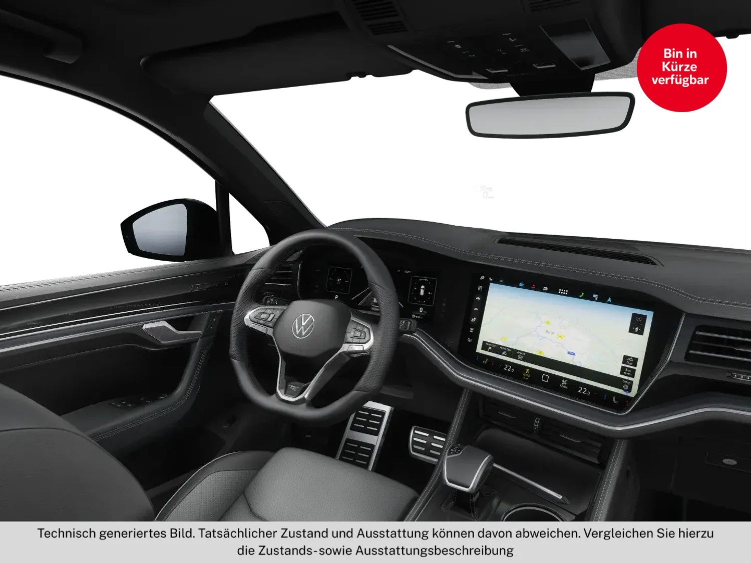 Bild eines VW Touareg R-Line TDI 4MOTION