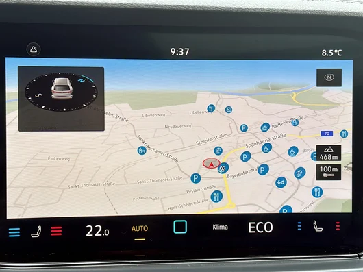 Bild eines VW Touareg R-Line TDI 4MOTION
