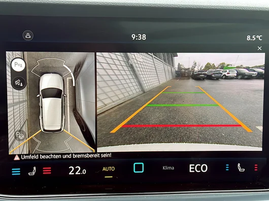 Bild eines VW Touareg R-Line TDI 4MOTION