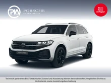 VW Touareg R-Line TDI 4MOTION in Pure White
