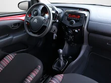 Citroën C1 Feel in rot