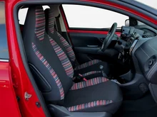 Citroën C1 Feel in rot