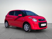 Citroën C1 Feel in rot