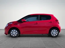 Citroën C1 Feel in rot