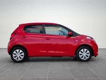 Citroën C1 Feel in rot