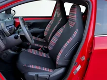 Citroën C1 Feel in rot