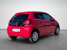 Citroën C1 Feel in rot